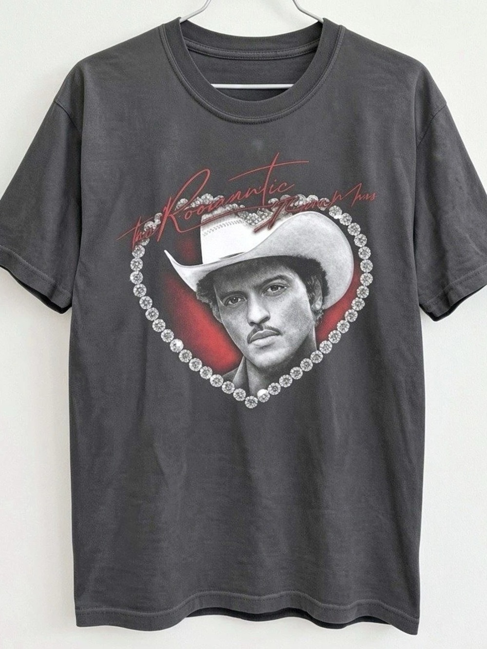 Bruno Mars Win Your Heart Tour Tee